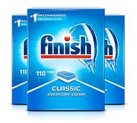 Finish Classic Everyday Clean Dishwasher Tablets Original 110 Tablets, Pack of 3