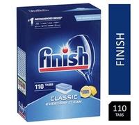 Finish Classic Lemon Dishwasher Tablets