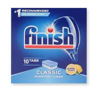 Finish Classic Everyday Clean Dishwasher Tablets 10 Pk