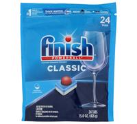 Finish Classic Original Scent Tablet Dishwasher Detergent 24 pk