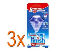 Finish Dish and Glass Protector, Total Up to 150 Washes (Pack of 3)