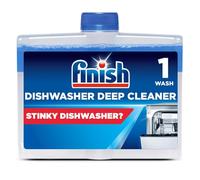 Finish Dishwasher Cleaner 250ml, Dual Action - Combats Grease & Limescale, Pack of 4