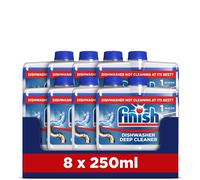 Finish, Dishwasher Cleaner, Fresh Scent, 2.0L (250ml x 8 pck),