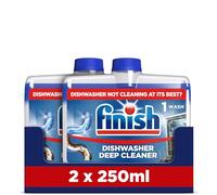 Finish Dishwasher Machine Cleaner | Original | 2 Washes (250ml x 2) |Deep Cleans and Helps to prolong life of your dishwasher