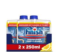 Finish Dishwasher Cleaner Lemon Twin Pack, 2 x 250ml
