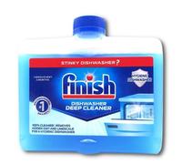 Finish Dishwasher Cleaner Liquid, Original, 250ml - Deep Cleans & Removes Limescale for Optimal Performance