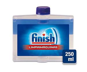 Finish dishwasher cleaner Regular, plus Deo Lemon - 250 ml cleaning machine + 60 washers air freshener