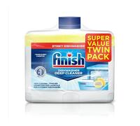 Finish Dishwasher Cleaner Lemon Twin Pack, 2 x 250ml