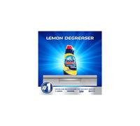 Finish Dishwasher Degreaser Gel Lemon 35L 700ml x 5 pck 140 Washes Fast Dissolving and Powerful Action Sparkling Clean in Short Washes