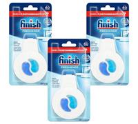 Finish Dishwasher Freshener - Fresh Scent And Odour Control 60 Washes X 3