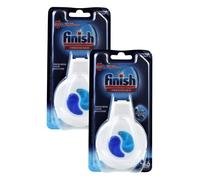 Finish Dishwasher Freshener Lemon & Lime 2pk