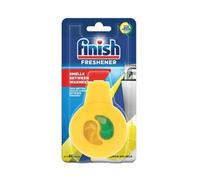 Finish Dishwasher Freshener Citrus Burst (Lemon & Lime) - Eliminates Odour - Pack of 10