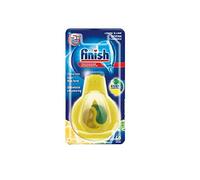 Finish Dishwasher Freshener Lemon | Pack of 4 | Each 5ml | 4 x 5ml | Lasts upto 60 Washes Each