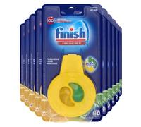 Finish Dishwasher Fresheners -Scent: Citrus Burst (Lemon & Lime) | Pack of 10