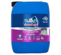 Finish, Dishwasher Liquid, 5.0L, Glass Wash, Professional Range, Suitable for Commercial Dishwashers