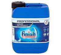 Finish, Dishwasher Liquid, 5.0L, Glass Wash, Professional Range, Suitable for Commercial Dishwashers