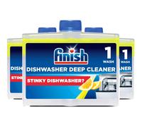 Finish Dishwasher Machine Cleaner Lemon Pack of 3 250ml EachDeep Cleans and Helps to prolong life of your dishwasher