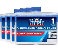 Finish Dishwasher Machine Cleaner | Lemon | Pack of 4, 250ml Each |Deep Cleans and Helps to prolong life of your dishwasher
