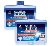 Finish Dishwasher Machine Cleaner | Original | 2 Washes (250ml x 2) |Deep Cleans and Helps to prolong life of your dishwasher