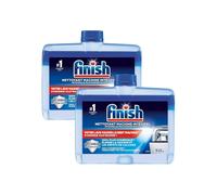 Finish Dishwasher Machine Cleaner | Original | 2 Washes (250ml x 2) |Deep Cleans and Helps to prolong life of your dishwasher