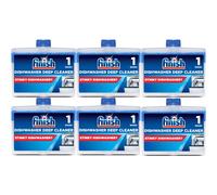Finish Dishwasher Machine Cleaner | Original | Pack of 6, 250ml Each |Deep Cleans and Helps to prolong life of your dishwasher