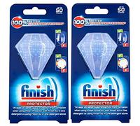 Finish Dishwasher Powerball Dish, Glass & Anti-Limescale Protector, Pack of 2, Each 30g, 2 x 30g