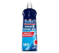 Finish, Dishwasher Rinse Aid, Fresh Rinse & Shine Cleaner, 800ml, Ultimate Clean & Diamond Shine, Glass Protection, Spot Prevention, Better Drying vs
