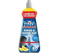 Finish Dishwasher Rinse Aid Lemon Rinse & Shine – Ultimate Clean & Diamond Shine 400ml