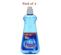 Finish Dishwasher Rinse Aid Pack of 3-552957 - Packaging May Vary