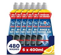 Finish Dishwasher Rinse & Shine Aid Rinse Aid Lemon - 400ml