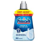 Finish Dishwasher Rinse & Shine Aid Rinse Aid - 250ml