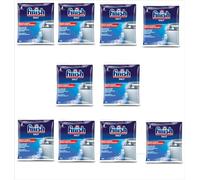 Finish Dishwasher Salt, 10kg, Prevents Limescale Build Up, Effective against Hard Water (10x1Kg)