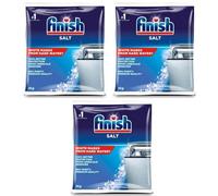 Finish Dishwasher Salt 1Kg Pack Of 3
