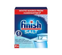 Finish Dishwasher Salt (2 Kilograms, Pack of 1) | Prevents Limescale Build-Up, Effective Against Hard Water