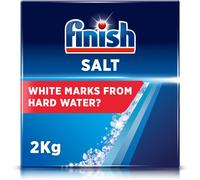 Finish Dishwasher Salt | 2kg Pack | Salt for Dishwashers and Water Softeners