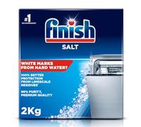 Finish Dishwasher Salt 2Kg Soften Water to Prevent Limescale And Watermarks