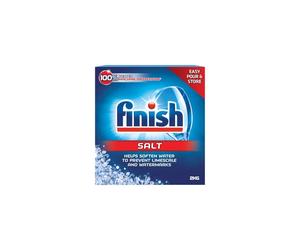 Finish Dishwasher Salt Bag, 2 kg