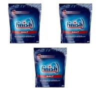 Finish Dishwasher Salt Bag, 2Kg (Pack Of 3)
