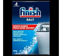 Finish Dishwasher Salt Box, 4kg, Prevents Limescale Build Up, Effective against Hard Water