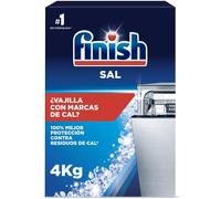 Finish Dishwasher Salt Box, 4kg, Prevents Limescale Build Up, Effective against Hard Water