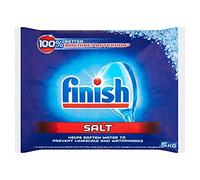 Finish Dishwasher Salt Box, 5kg, Prevents Limescale Build Up, Effective against Hard Water