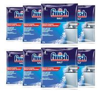 Finish Dishwasher Salt 1kg (Pack of 8) 3227617