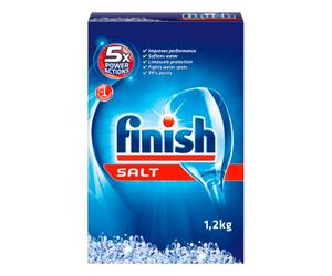 Finish Dishwasher Special Salt: The Key To Long-Lasting Dishwasher Performance 1.2 Kg
