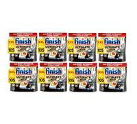 Finish Dishwasher Tablet Ultimate Plus Infinity Shine 840 Tabs 105 x 8pck L