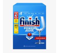 Finish Dishwasher Tablets All In 1 Powerball Lemon 90 Tablets