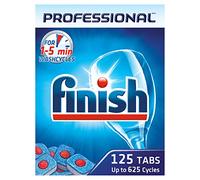 Finish Dishwasher Tablets BULK 125 Tabs, Pack of 1