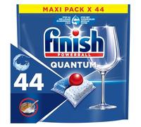 Finish Dishwasher Tablets Quantum All-in-1 Regular 44 Pieces