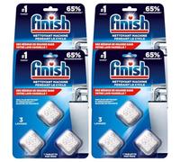 Finish Finish Cleaner Machine for The Cycle - Set of 4