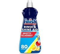 Finish Finish Dishwasher Rinse & Shine Aid Lemon 400ml For Drier Glasses and Spot Prevention