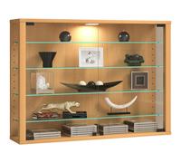 (Finish[Furniture ], Material[Furniture]) Wall display cabinet Glass display case Vitrosa L